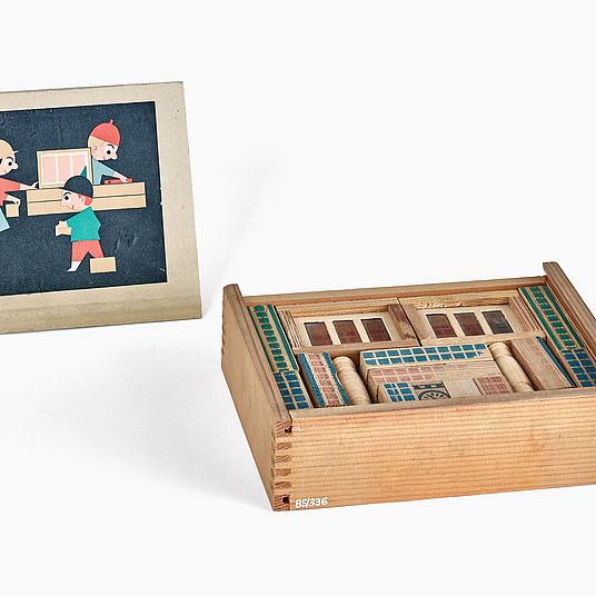 Metallbaukasten „Meccano 1“.