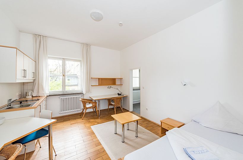 Apartmentansicht