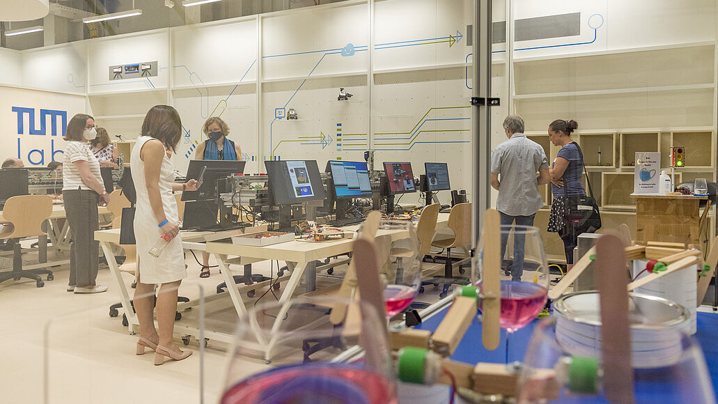 Mehr über das TUMlab