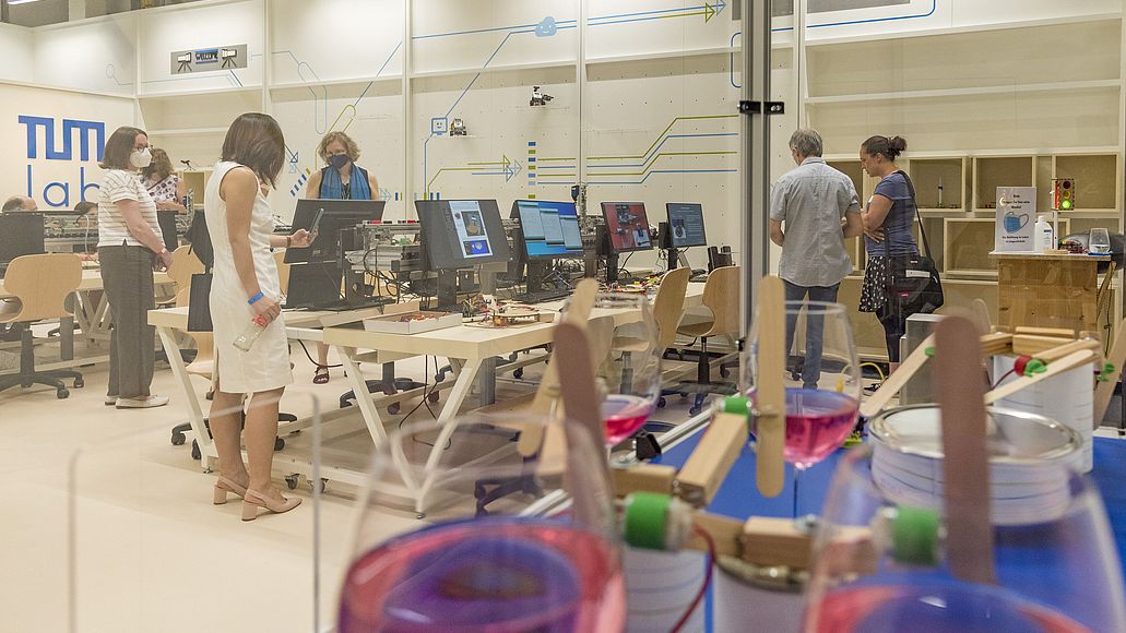 Zum TUMlab