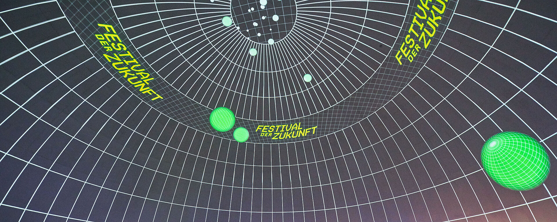 Veranstaltung im Dome im Forum der Zukunft.