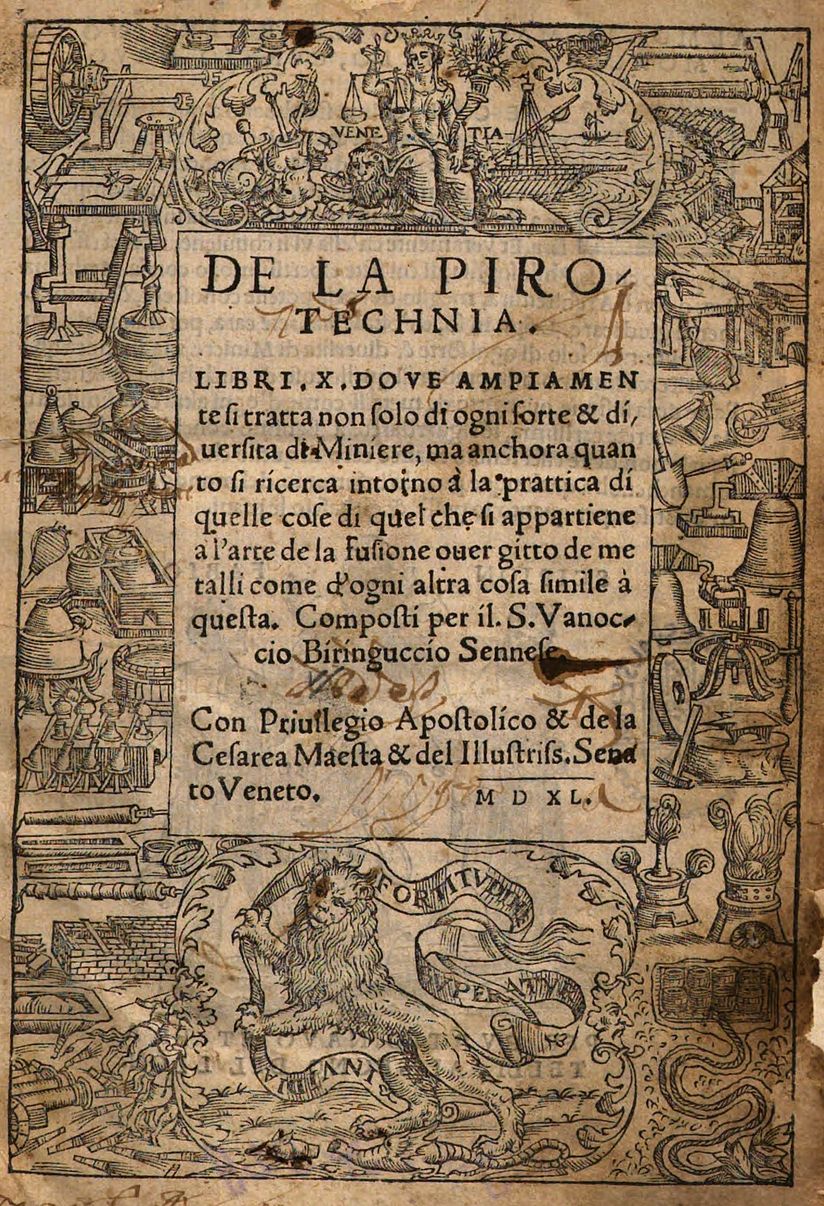 De la pirotechnia Deutsches Museum