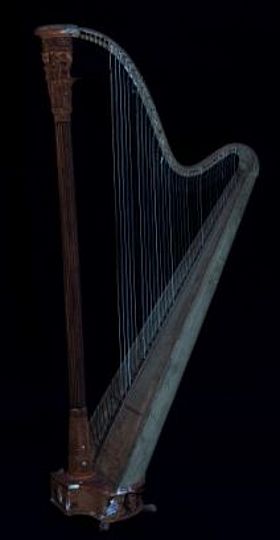 Untersuchung der Pedal Harfe