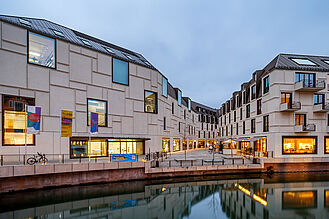 Außenansicht des Zukunftsmuseums in Nürnberg