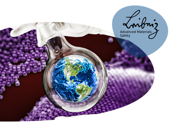 Visualisierung des Leibniz-Forschungsverbunds Advanced Materials Safety