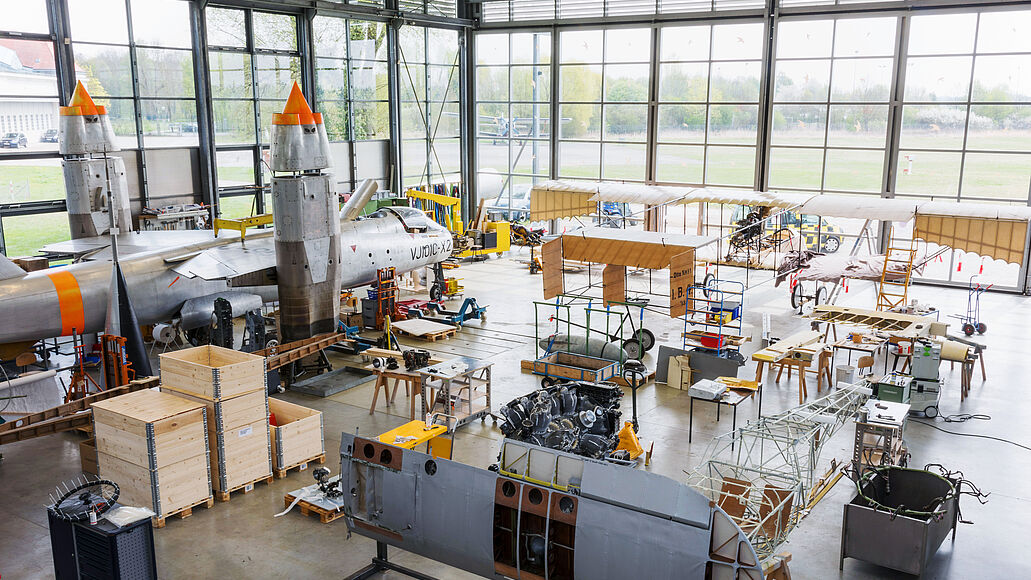 mehr zur GläsernennWerkstatt