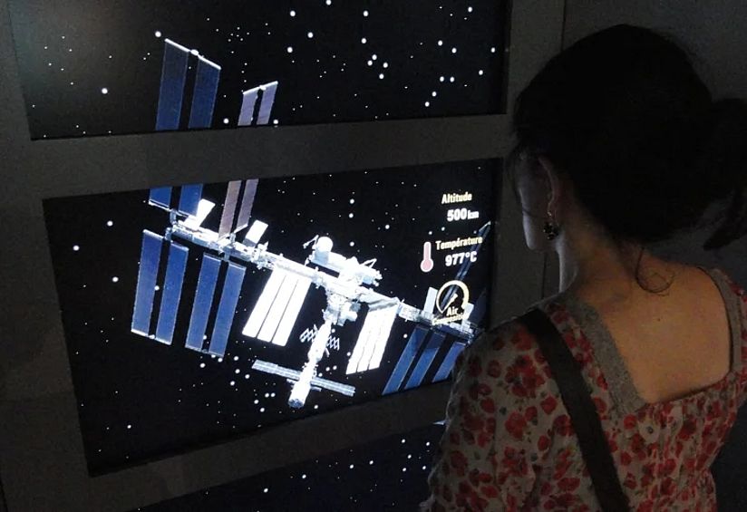 Atmosphären-Fahrstuhl.