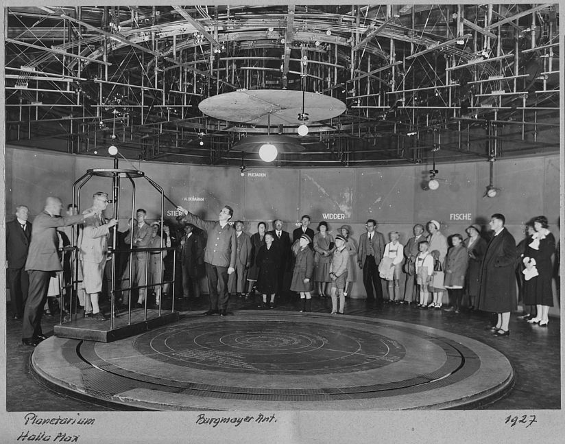 Das historische Projektionsplanetarium im Deutschen Museum
