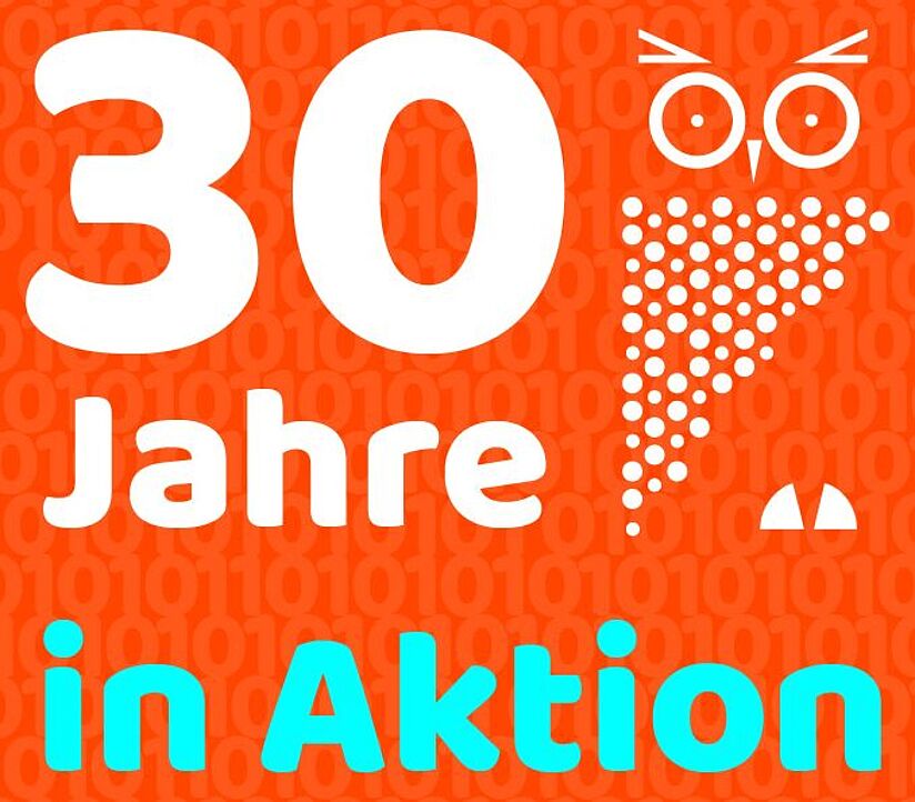 Logo 30 Jahre Deutsches Museum Bonn