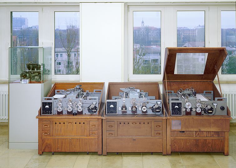 An analogue computer from the 1940s.