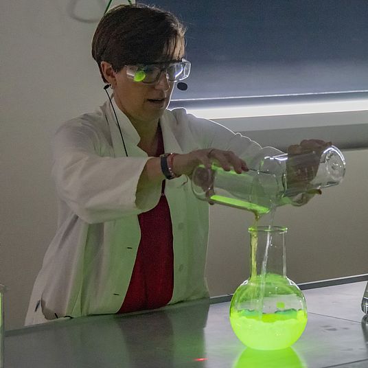 Chemie Besucherlabor