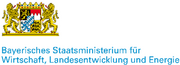 Logo Bayerisches Staatsministerium für Wirtschaft, Landesentwicklung und Energie.