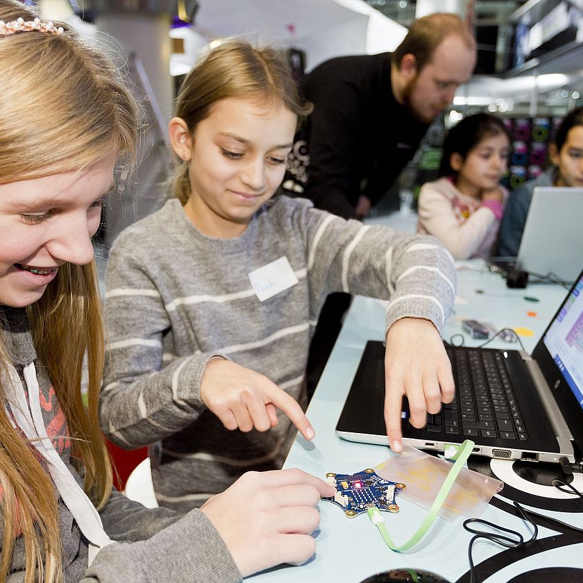 Workshop im Deutschen Museum Bonn