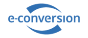 Logo e-conversion