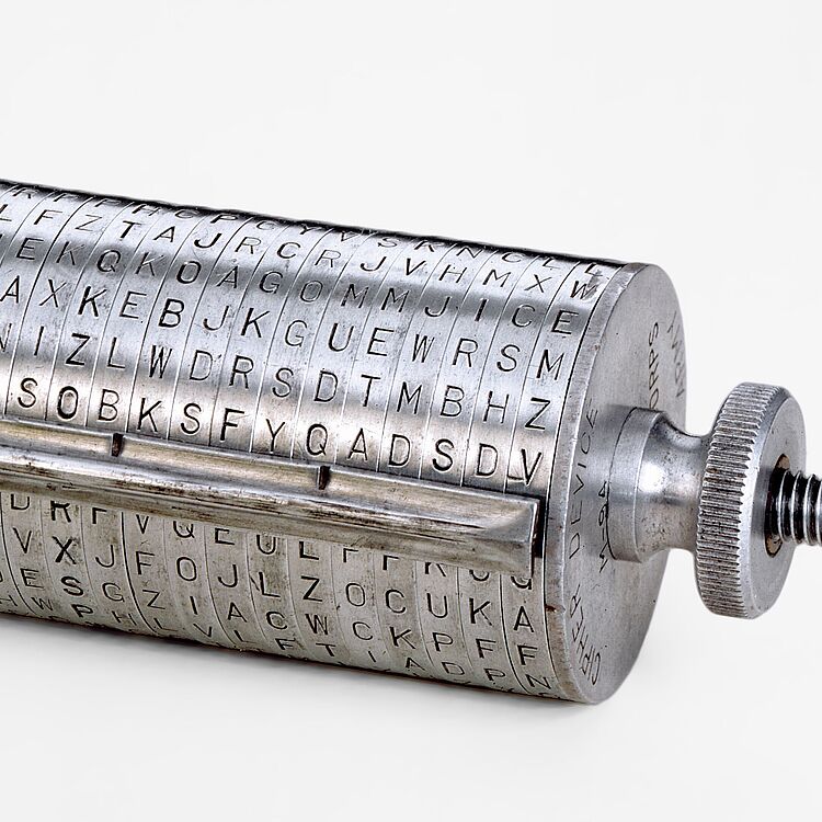 Cipher Cylinder M-94, U.S. Army Signal Corps.
