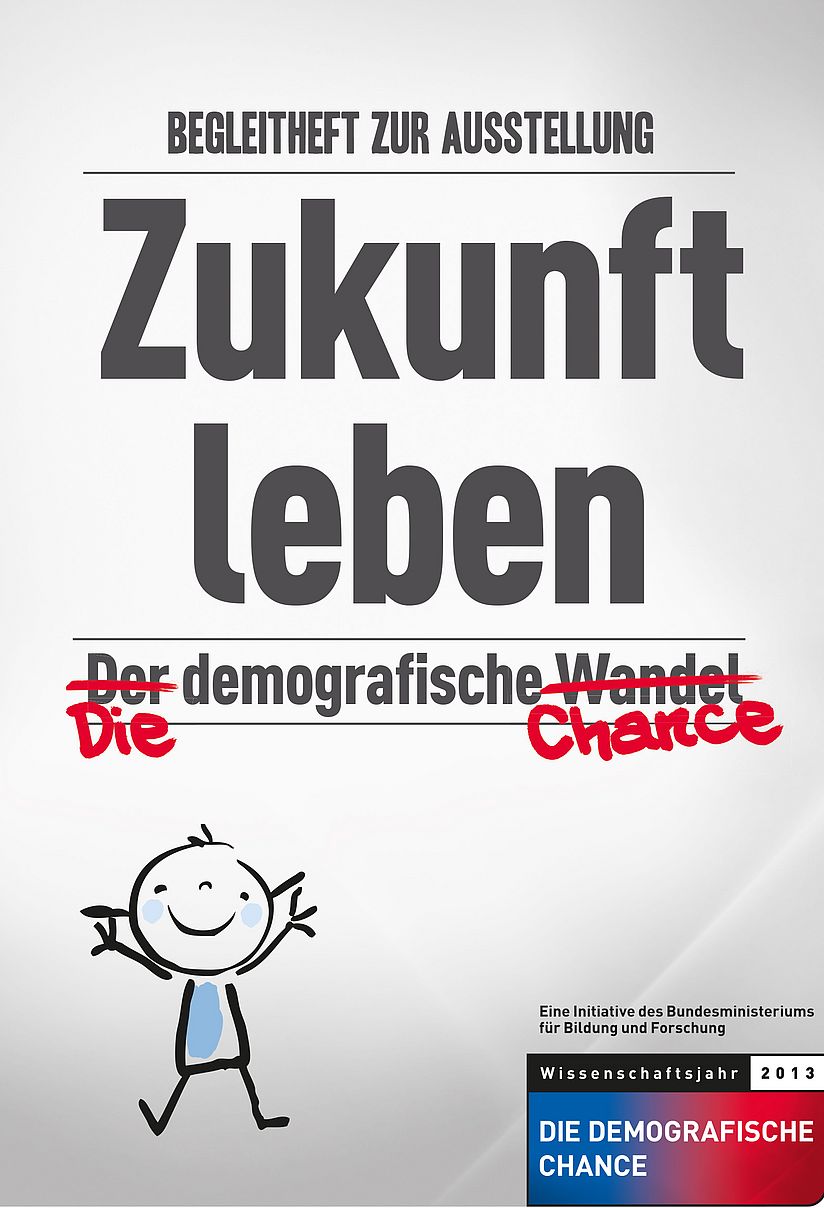 Cover Begleitheft "Zukunft leben".