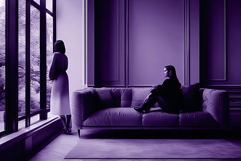 Das Werk Aspirational Approach to Lonely Confinement von Chris W