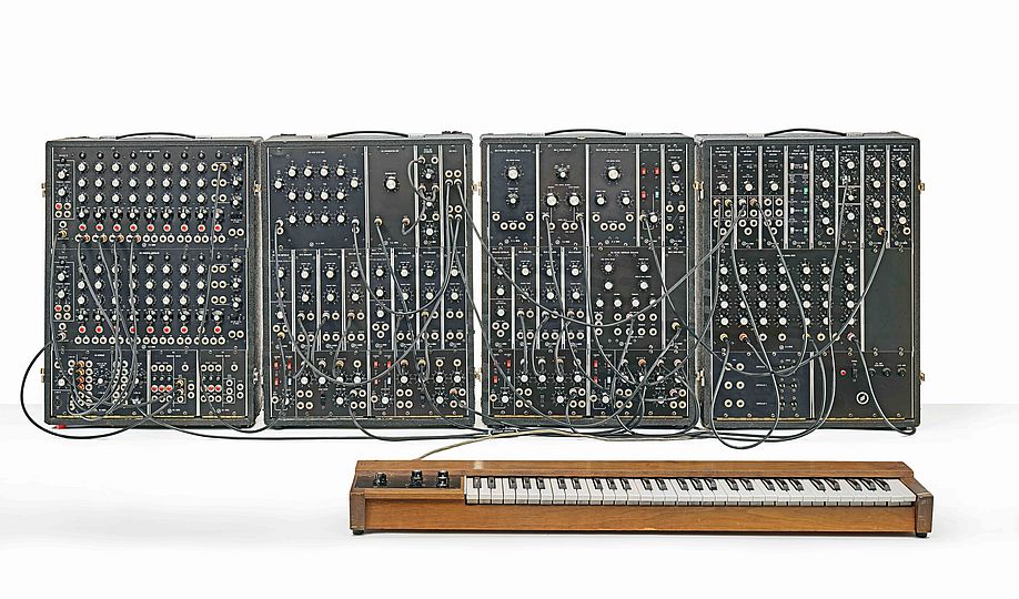 Modularer Synthesizer Moog IIIp