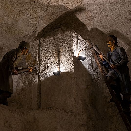 Wieliczka rock salt mine