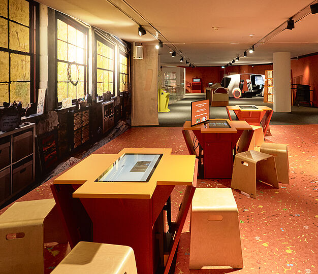 Erlebnisraum KI:Atelier im Deutschen Museum Bonn