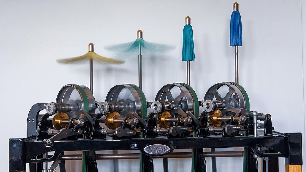 zur Sonderausstellung "Freie Maschinen"