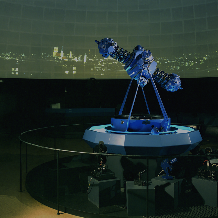 Zeiss Planetarium im Deutschen Museum