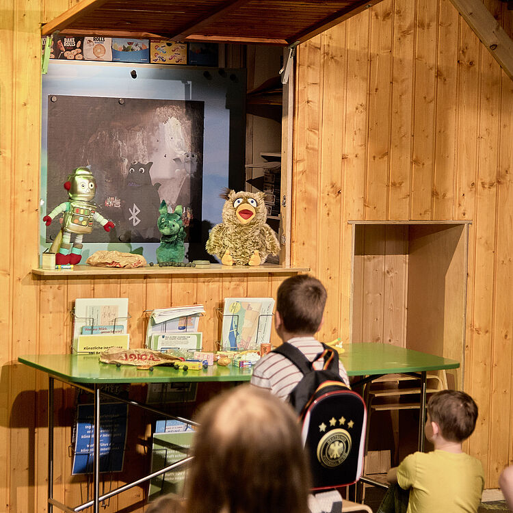 Mitmachtheater Müllchaos im Ki:osk