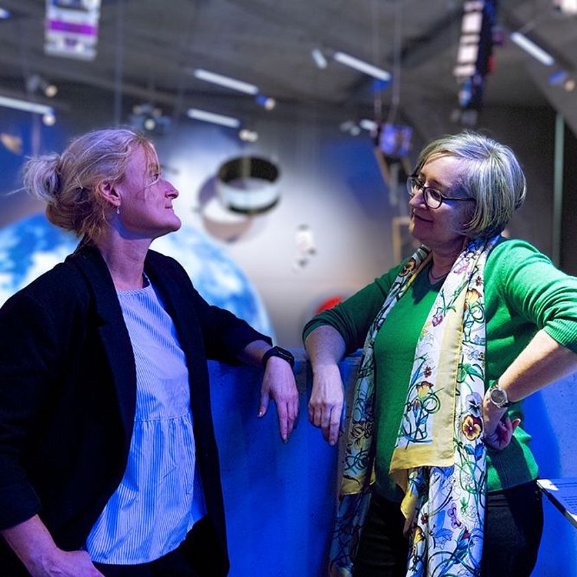 Museumsleitung mit neuer Pressessprecherin