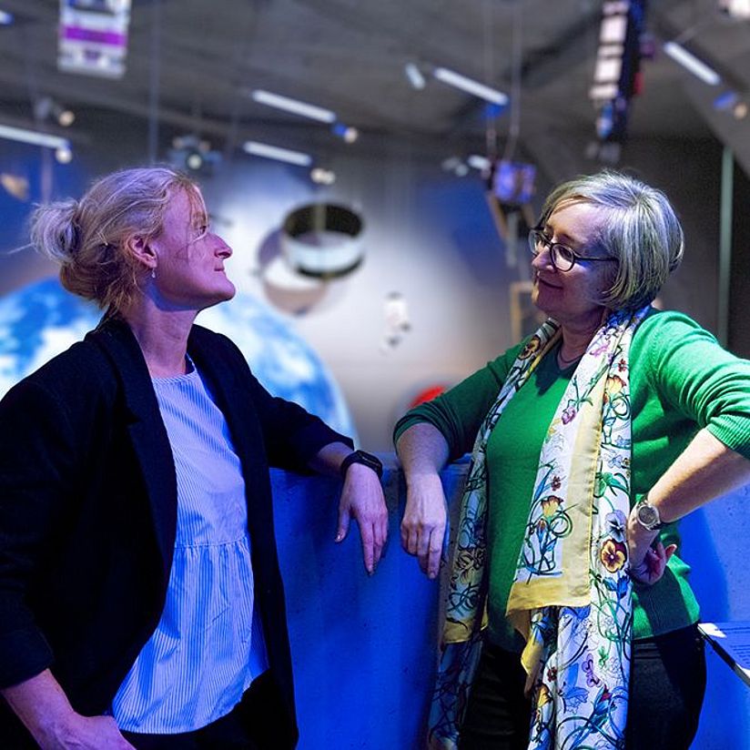 Museumsleitung mit neuer Pressessprecherin