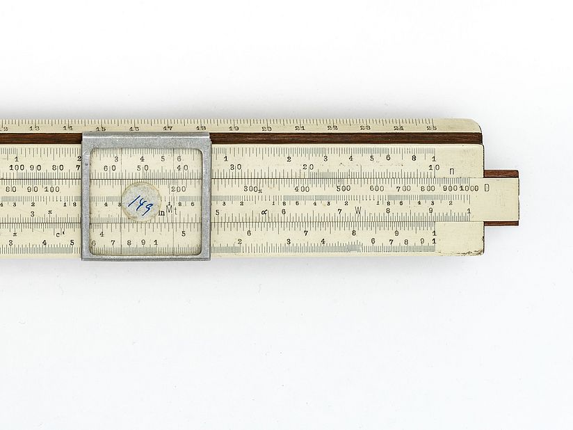 Rechenschieber des Systems Friedrich & Hippler  Rechenschieber zur Einstellung für Maschinen zur Metallbearbeitung