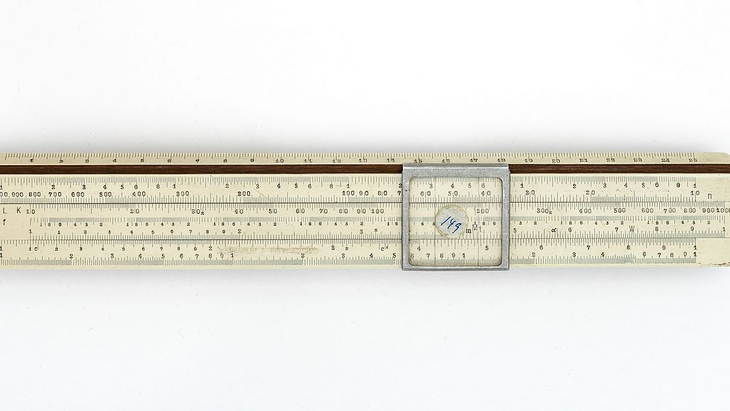 Rechenschieber des Systems Friedrich & Hippler Rechenschieber zur Einstellung für Maschinen zur Metallbearbeitung