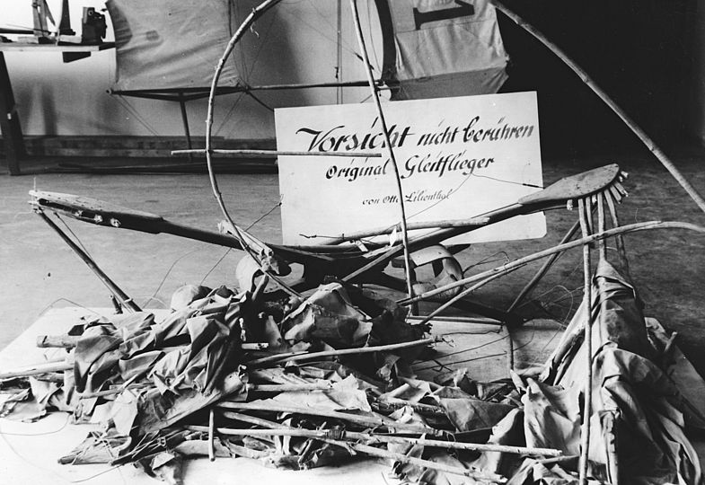 Documentation of the glider’s state of condition after World War II (around 1958)