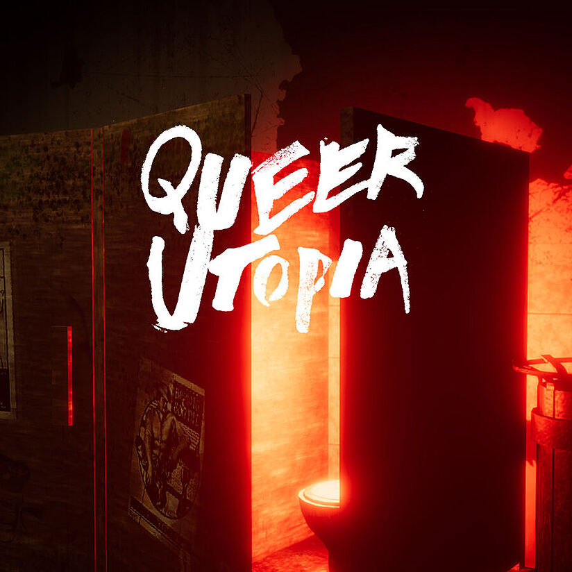 Key Visual Queer Utopia VR Experience Lui Avallos Rodrigo Moreira Deutsches Museum Nürnberg - das Zukunftsmuseum