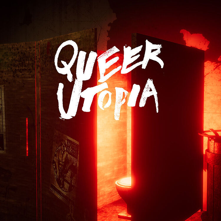 Key Visual Queer Utopia VR Experience Lui Avallos Rodrigo Moreira Deutsches Museum Nürnberg - das Zukunftsmuseum