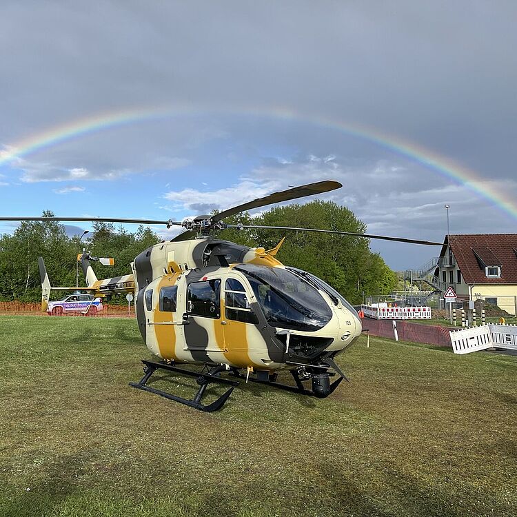 UH-72 Lakota Hubschrauber.