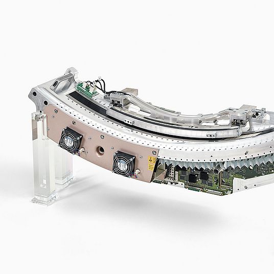 Detektor eines Computertomographen