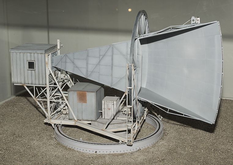 Functional model of the horn antenna, scale: 1:25.