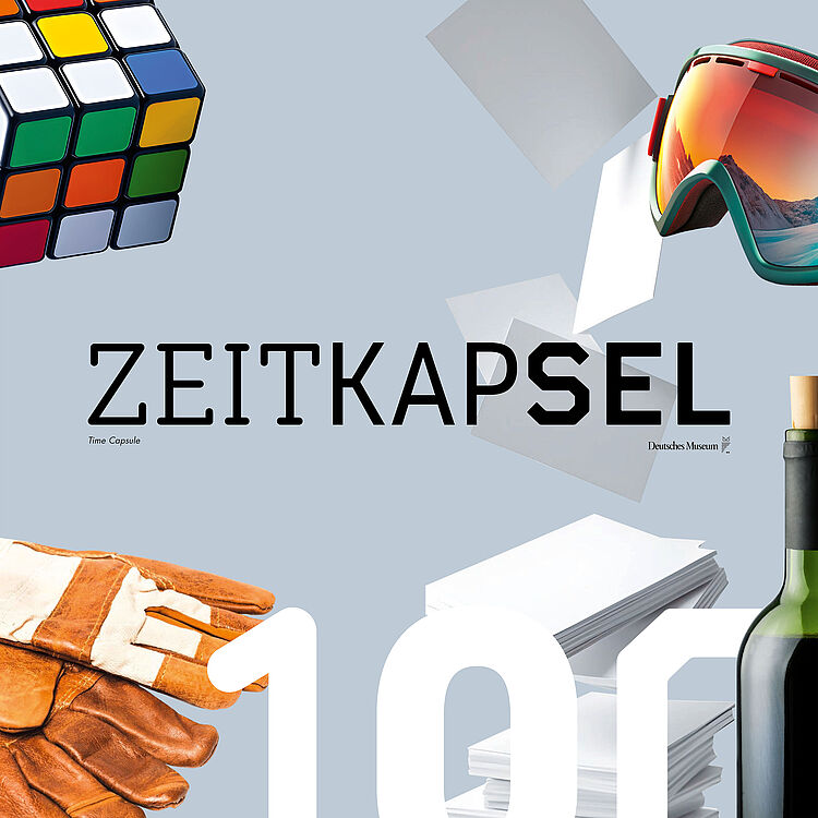 Plakat "Zeitkapsel".