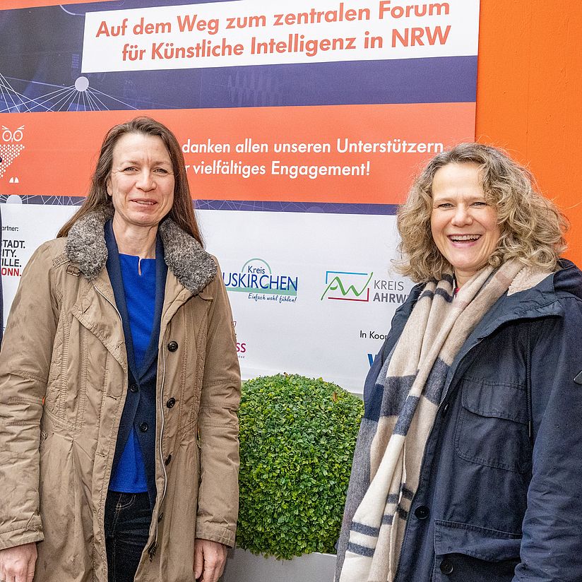 Besuch im Deutschen Museum Bonn von Cornelia Weigand, Landrätin Kreis Ahrweiler