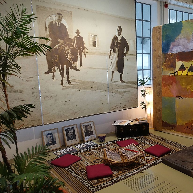 Blick in die Sonderausstellung.