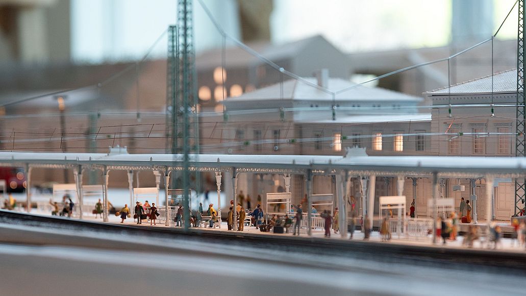 to the Model Railway exhibition