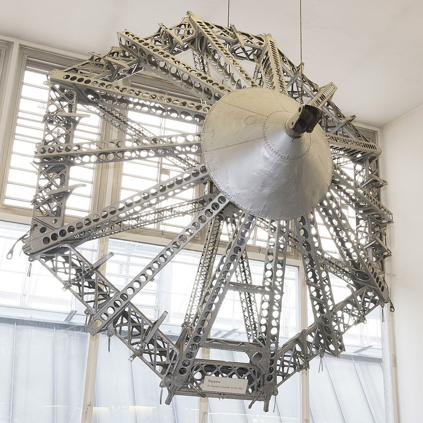 The nose of the Zeppelin LZ 127.