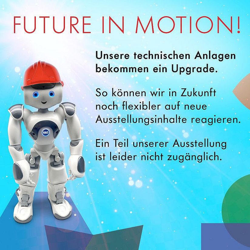 Bauarbeiten im DMN.