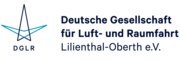 Webseite "Deutsche Gesellschaft für Luft- unf Raumfahrt".