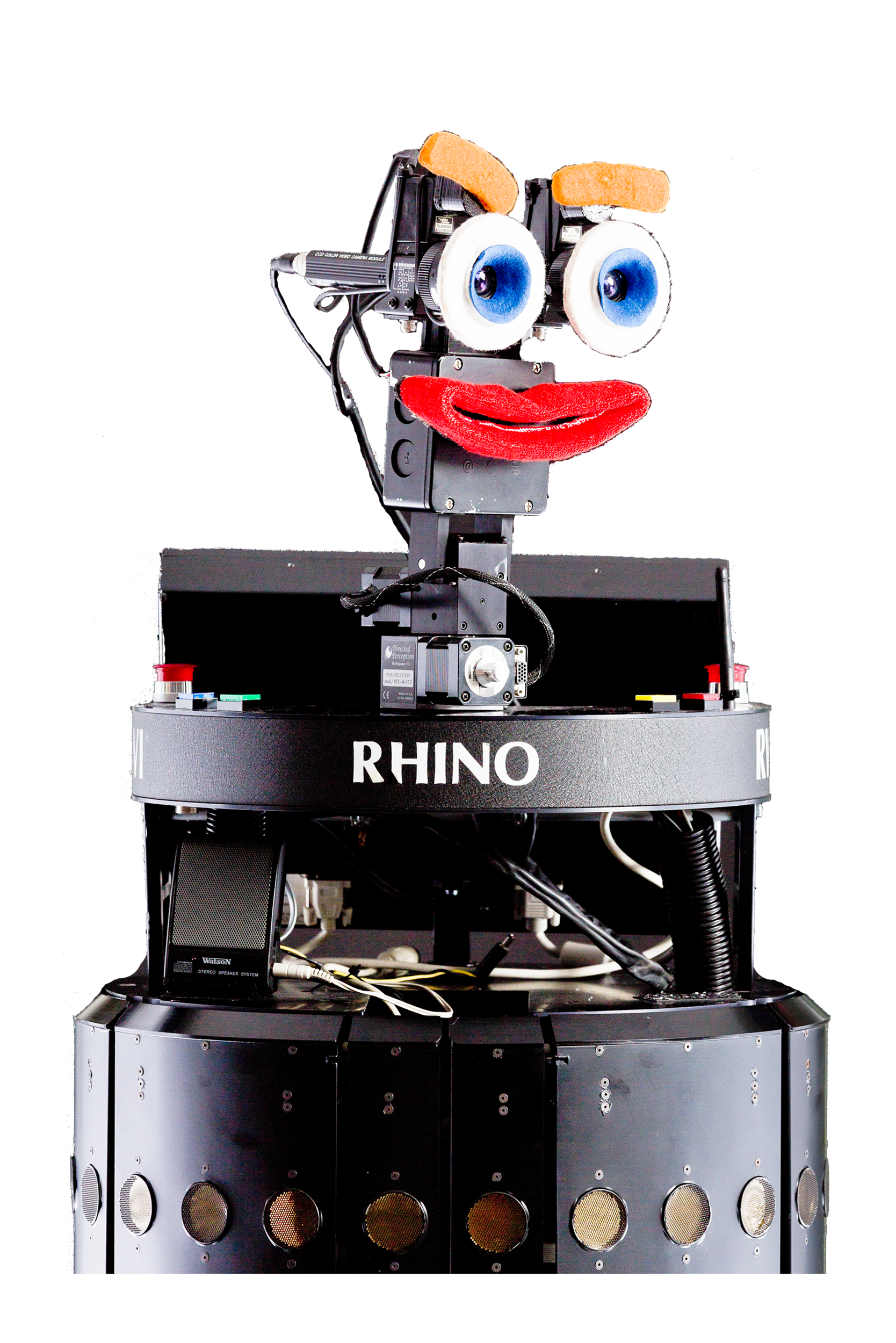 Objekt Roboter RHINO im Deutschen Museum Bonn