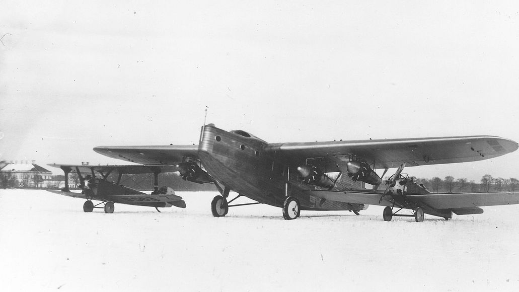 Flugzeuge des Udet Flugzeugbaus.