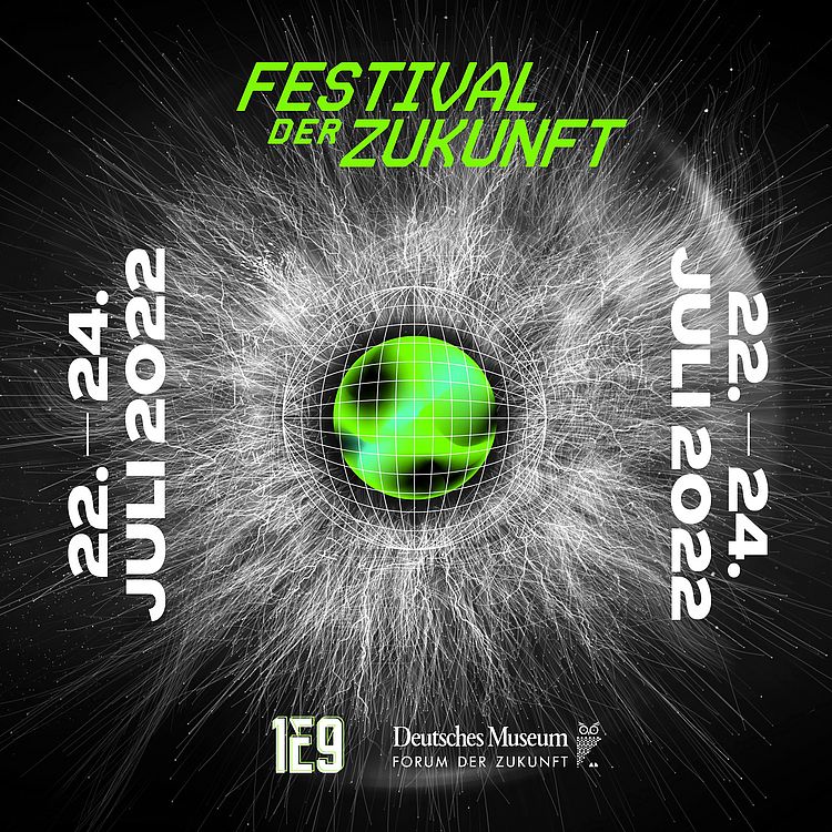 Plakat "Festival der Zukunft".