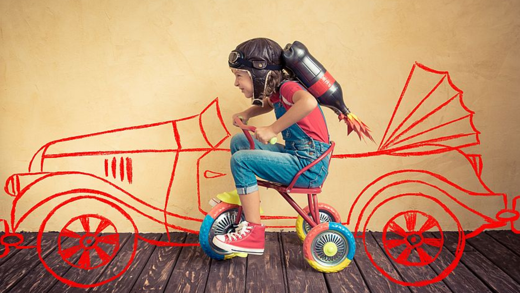 zur Sonderausstellung „Mobile Kinderwelten“.