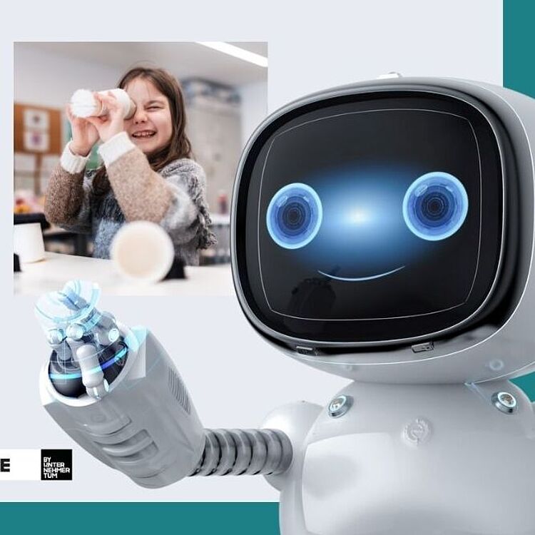 Plakat zur Minti-Tagung „Female Empowerment! Grundschule verändern mit MINT“ am 28. November 2025 im Deutschen Museum München.