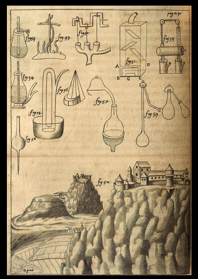 Geräte der Deutschlandreise